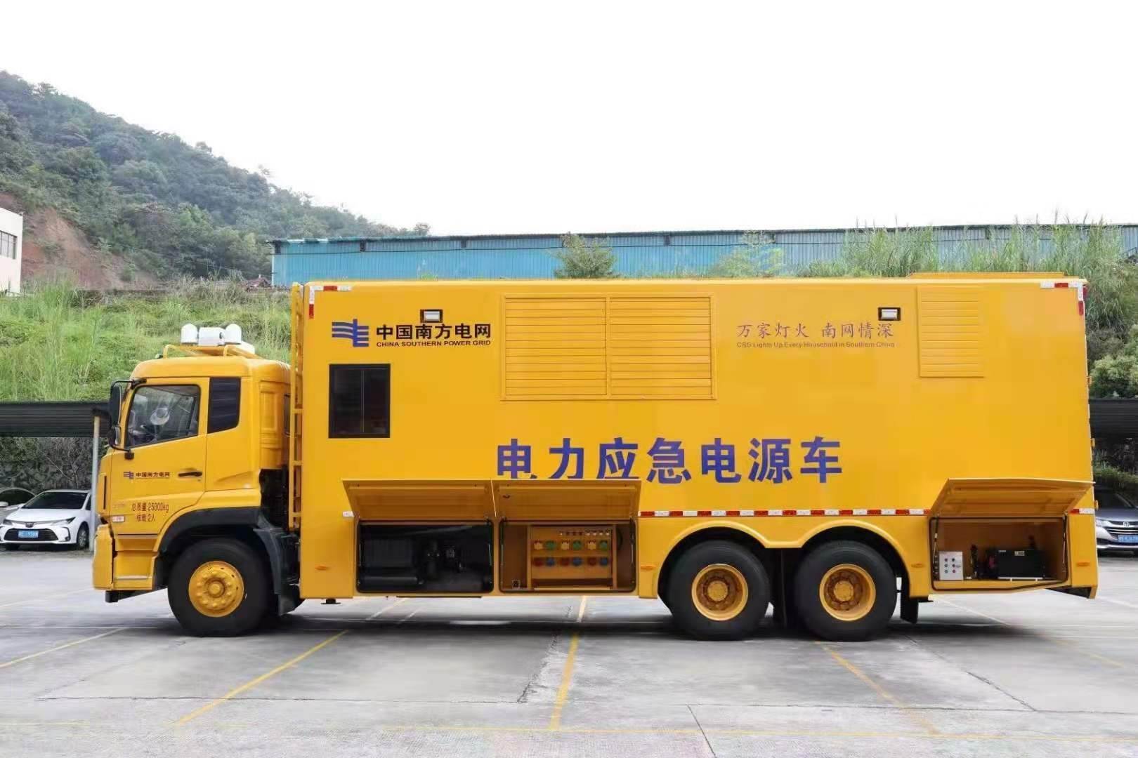 松北安康大型柴油发电机发电车UPS电源出租租赁